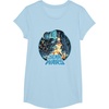 image:imageStar Wars A New Hope 1977 Luke amp Leia Jedi Heroes TShirtBaby Blue