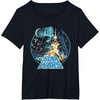 image:imageStar Wars A New Hope 1977 Luke amp Leia Jedi Heroes TShirtBlack