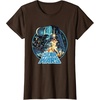 image:imageStar Wars A New Hope 1977 Luke amp Leia Jedi Heroes TShirtBrown