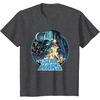 image:imageStar Wars A New Hope 1977 Luke amp Leia Jedi Heroes TShirtDark Heather Grey