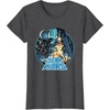 image:imageStar Wars A New Hope 1977 Luke amp Leia Jedi Heroes TShirtDark Heather Grey