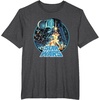 image:imageStar Wars A New Hope 1977 Luke amp Leia Jedi Heroes TShirtDark Heather Grey