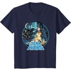 image:imageStar Wars A New Hope 1977 Luke amp Leia Jedi Heroes TShirtNavy Blue