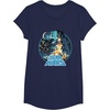 image:imageStar Wars A New Hope 1977 Luke amp Leia Jedi Heroes TShirtNavy Blue