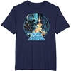image:imageStar Wars A New Hope 1977 Luke amp Leia Jedi Heroes TShirtNavy Blue