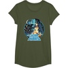 image:imageStar Wars A New Hope 1977 Luke amp Leia Jedi Heroes TShirtOlive Green