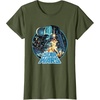 image:imageStar Wars A New Hope 1977 Luke amp Leia Jedi Heroes TShirtOlive Green