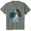 image:imageStar Wars A New Hope 1977 Luke amp Leia Jedi Heroes TShirtOlive Heather