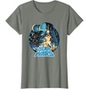 image:imageStar Wars A New Hope 1977 Luke amp Leia Jedi Heroes TShirtOlive Heather