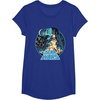 image:imageStar Wars A New Hope 1977 Luke amp Leia Jedi Heroes TShirtRoyal Blue