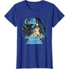 image:imageStar Wars A New Hope 1977 Luke amp Leia Jedi Heroes TShirtRoyal Blue