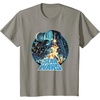 image:imageStar Wars A New Hope 1977 Luke amp Leia Jedi Heroes TShirtSlate Grey