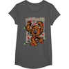 image:imageStar Wars A New Hope Chewbacca Christmas Lights Wookiee TShirtAsphalt Grey