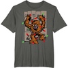 image:imageStar Wars A New Hope Chewbacca Christmas Lights Wookiee TShirtAsphalt Grey