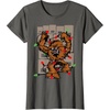 image:imageStar Wars A New Hope Chewbacca Christmas Lights Wookiee TShirtAsphalt Grey