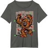 image:imageStar Wars A New Hope Chewbacca Christmas Lights Wookiee TShirtAsphalt Grey