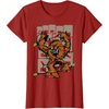 image:imageStar Wars A New Hope Chewbacca Christmas Lights Wookiee TShirtCranberry Red