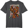 image:imageStar Wars A New Hope Chewbacca Christmas Lights Wookiee TShirtDark Heather Grey