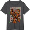 image:imageStar Wars A New Hope Chewbacca Christmas Lights Wookiee TShirtDark Heather Grey