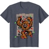 image:imageStar Wars A New Hope Chewbacca Christmas Lights Wookiee TShirtHeather Blue