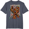 image:imageStar Wars A New Hope Chewbacca Christmas Lights Wookiee TShirtHeather Blue