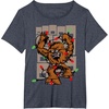 image:imageStar Wars A New Hope Chewbacca Christmas Lights Wookiee TShirtHeather Blue