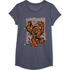 image:imageStar Wars A New Hope Chewbacca Christmas Lights Wookiee TShirtHeather Blue