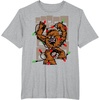 image:imageStar Wars A New Hope Chewbacca Christmas Lights Wookiee TShirtHeather Grey