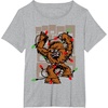 image:imageStar Wars A New Hope Chewbacca Christmas Lights Wookiee TShirtHeather Grey