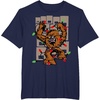 image:imageStar Wars A New Hope Chewbacca Christmas Lights Wookiee TShirtNavy Blue