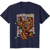 image:imageStar Wars A New Hope Chewbacca Christmas Lights Wookiee TShirtNavy Blue