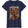 image:imageStar Wars A New Hope Chewbacca Christmas Lights Wookiee TShirtNavy Blue