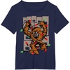 image:imageStar Wars A New Hope Chewbacca Christmas Lights Wookiee TShirtNavy Blue