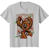 image:imageStar Wars A New Hope Chewbacca Christmas Lights Wookiee TShirtSilver Grey