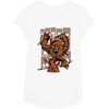 image:imageStar Wars A New Hope Chewbacca Christmas Lights Wookiee TShirtWhite