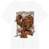 image:imageStar Wars A New Hope Chewbacca Christmas Lights Wookiee TShirtWhite