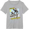 image:imageStar Wars ATAT All Terrain Armoured Transport Chest Poster TShirtHeather Grey
