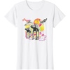 image:imageStar Wars Big Epic Battle Neon Group Shot Big Chest Poster TShirtWhite