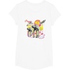 image:imageStar Wars Big Epic Battle Neon Group Shot Big Chest Poster TShirtWhite