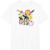 image:imageStar Wars Big Epic Battle Neon Group Shot Big Chest Poster TShirtWhite