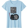image:imageStar Wars Darth Vader Turn To The Dark Side Pixel Art Logo TShirtBaby Blue