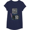 image:imageStar Wars Darth Vader Turn To The Dark Side Pixel Art Logo TShirtNavy Blue
