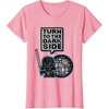 image:imageStar Wars Darth Vader Turn To The Dark Side Pixel Art Logo TShirtPink