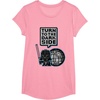 image:imageStar Wars Darth Vader Turn To The Dark Side Pixel Art Logo TShirtPink
