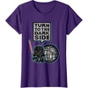 image:imageStar Wars Darth Vader Turn To The Dark Side Pixel Art Logo TShirtPurple