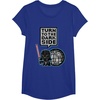 image:imageStar Wars Darth Vader Turn To The Dark Side Pixel Art Logo TShirtRoyal Blue