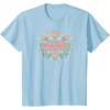 image:imageStar Wars Floral Logo TShirtBaby Blue