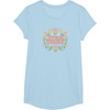 image:imageStar Wars Floral Logo TShirtBaby Blue