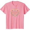 image:imageStar Wars Floral Logo TShirtPink