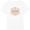 image:imageStar Wars Floral Logo TShirtWhite